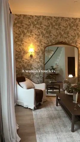 A woman’s touch vs… my nerd of husband and his several hundred pairs of shoes that are sprawled all throughout the house 🤣 oh and our son joining  in on this now too haha #funny #funnyvideos #womanstouch #nerds #homedecor 