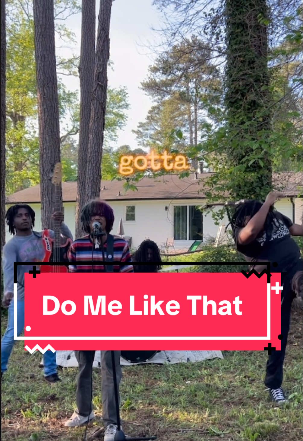 ‘Do Me Like That’ out now, link in bio🤟🏽🔥  #theparadox #pop #punk #subaru #domelikethat #band #newsong 