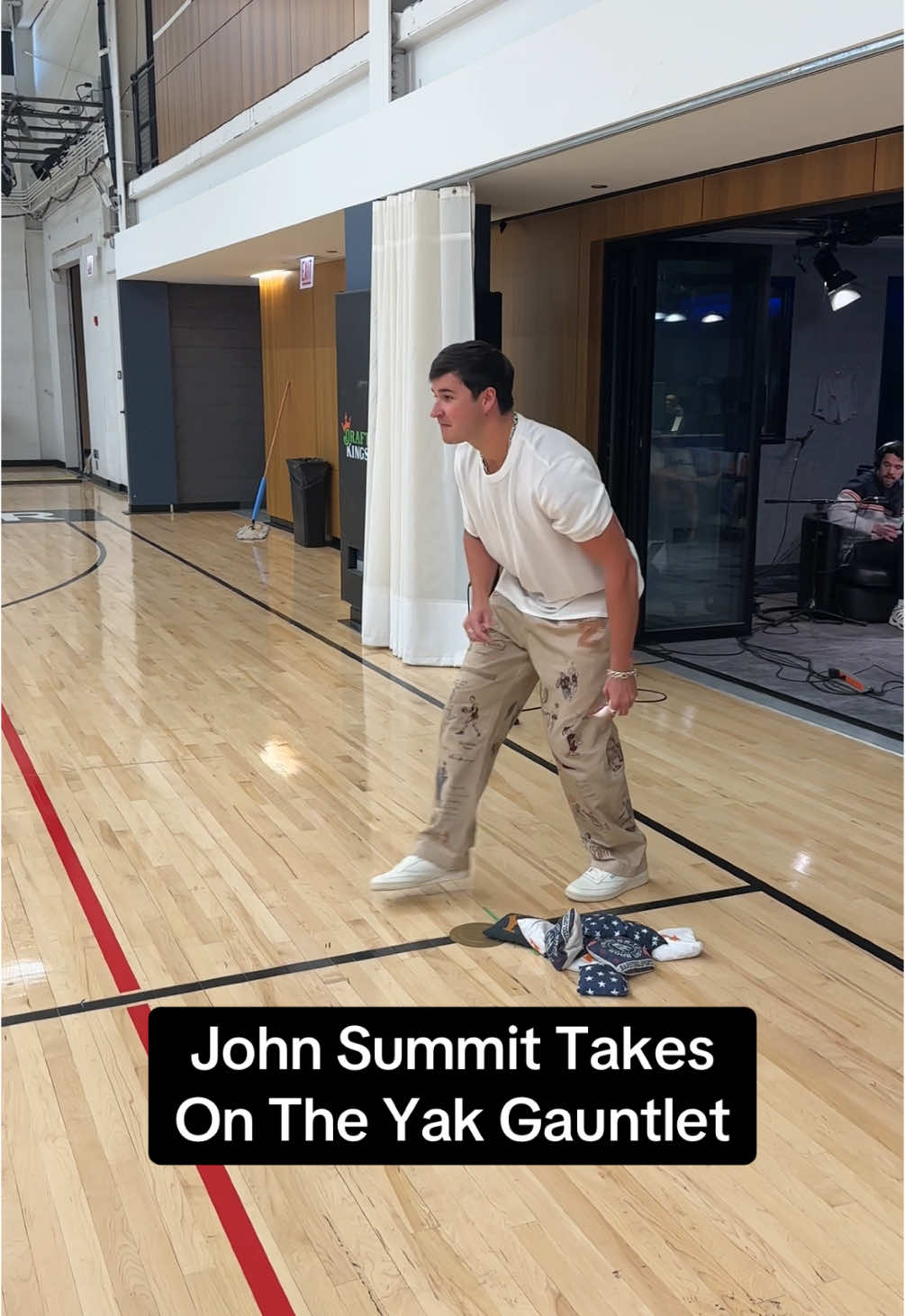 A solid outing for @john summit on the Gauntlet