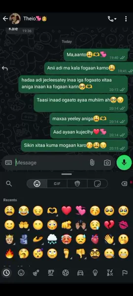 #CapCut Aniga aad ayaan kujeclhy😩❤️‍🩹