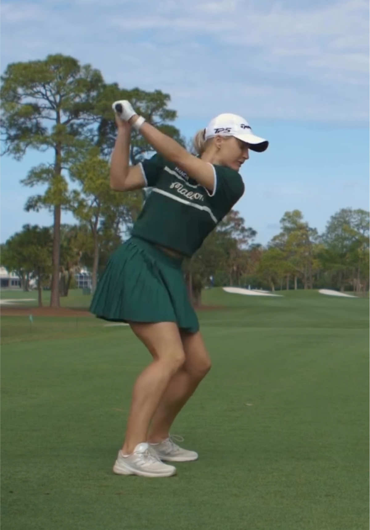Charley hull golf swing #golf #fyp #golftiktok #golfswing #charleyhull #british #uk #britain 
