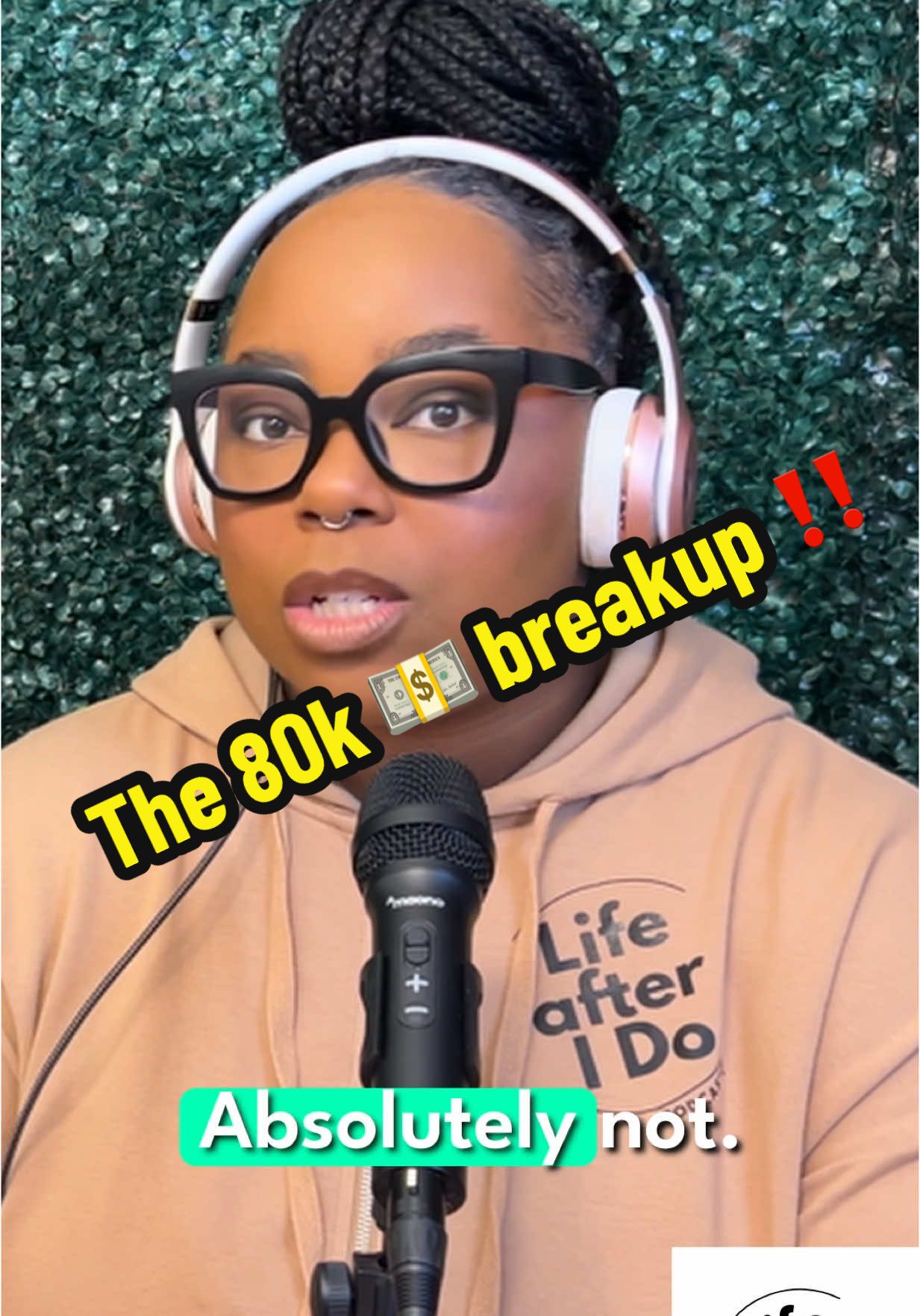 AITAH?? One boyfriend, a girlfriend a sister and 80K💰 #fypシ #reaction #podcastclips #boyfriend #money 