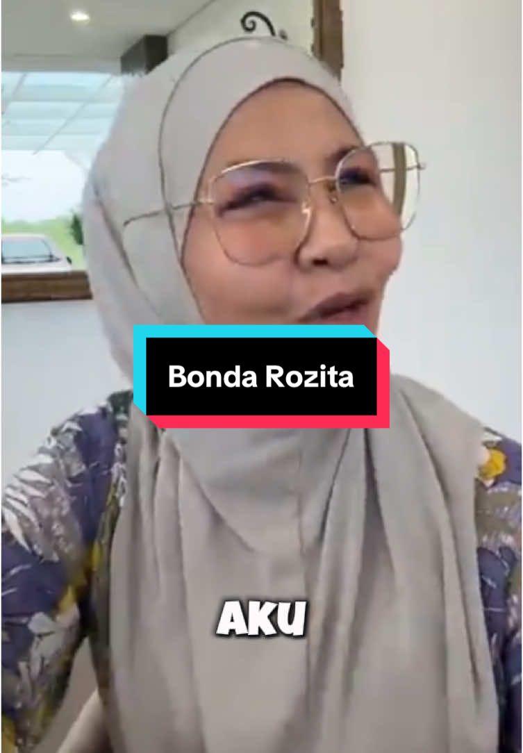 Bila Bonda bersuara😂😂😂 Becak teruss🤪 Penat gelak.. Puas dengar.. hahahaha #bondarozitaibrahim #br #becakviral #becak 