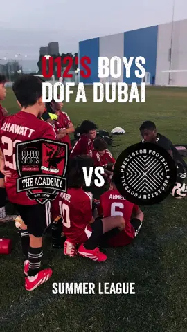 Omar's GoPro View: Epic Highlights vs. Precision at DOFA! ⚽️🎥 #dubaifootballers #dubaifootball #uaefootball #youthfootball