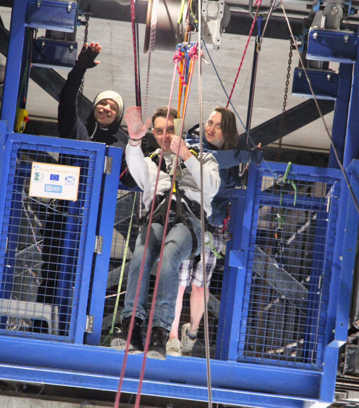 After 2 years of saying “one day”… I FINALLY did the Highland Fling (aka swing)! Easily one of the most fun and freeing experiences ever. If it’s on your list — don’t wait. Just do it. #HighlandFling #BucketListCheck #AdrenalineRush #ScotlandAdventure #JustDoIt @Highland Fling 