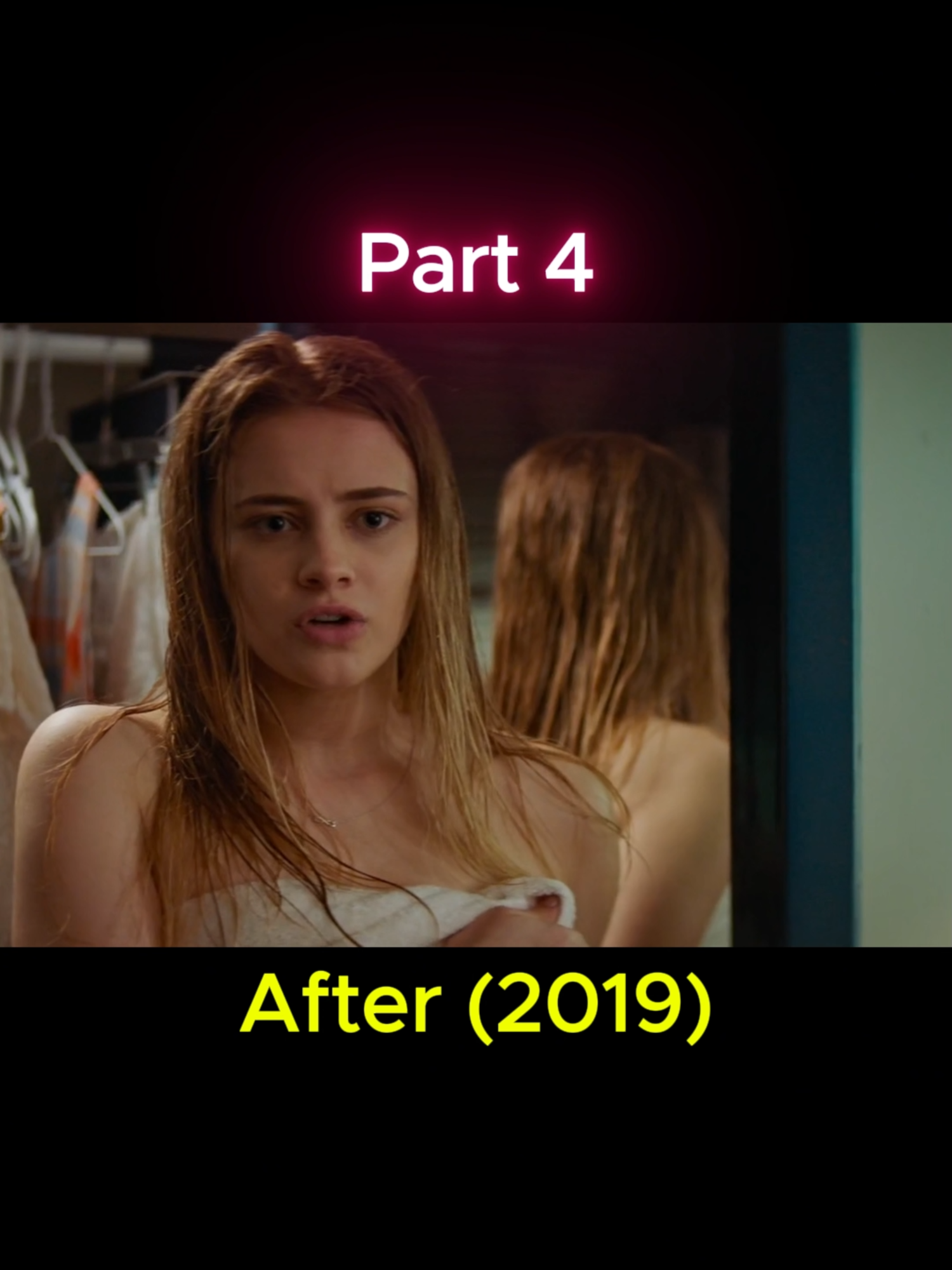 After (2019)  Part 4 💔🔥 A story of love, heartbreak, and secrets that change everything... 💫📖 Watch as Tessa’s world is turned upside down by Hardin. 💋 Follow for more romantic drama scenes! 🎬 Stay tuned for the next part! ⏳ #AfterMovie #RomanticDrama #TessaAndHardin #LoveStory #MovieScenes #EmotionalRollercoaster #TikTokMovies #DramaFilm #AfterSeries #BestMovieScenes