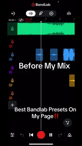 @bllrttt 🙂‍↕️Before & After Mixing With Bandlab Presets #rsnbam #foryoupage #chicago #blowthisupforme #bandlabartist🔥 #rap #preset #upcomingartist #fyp #xyzbca #fypシ #bandlab #underground 