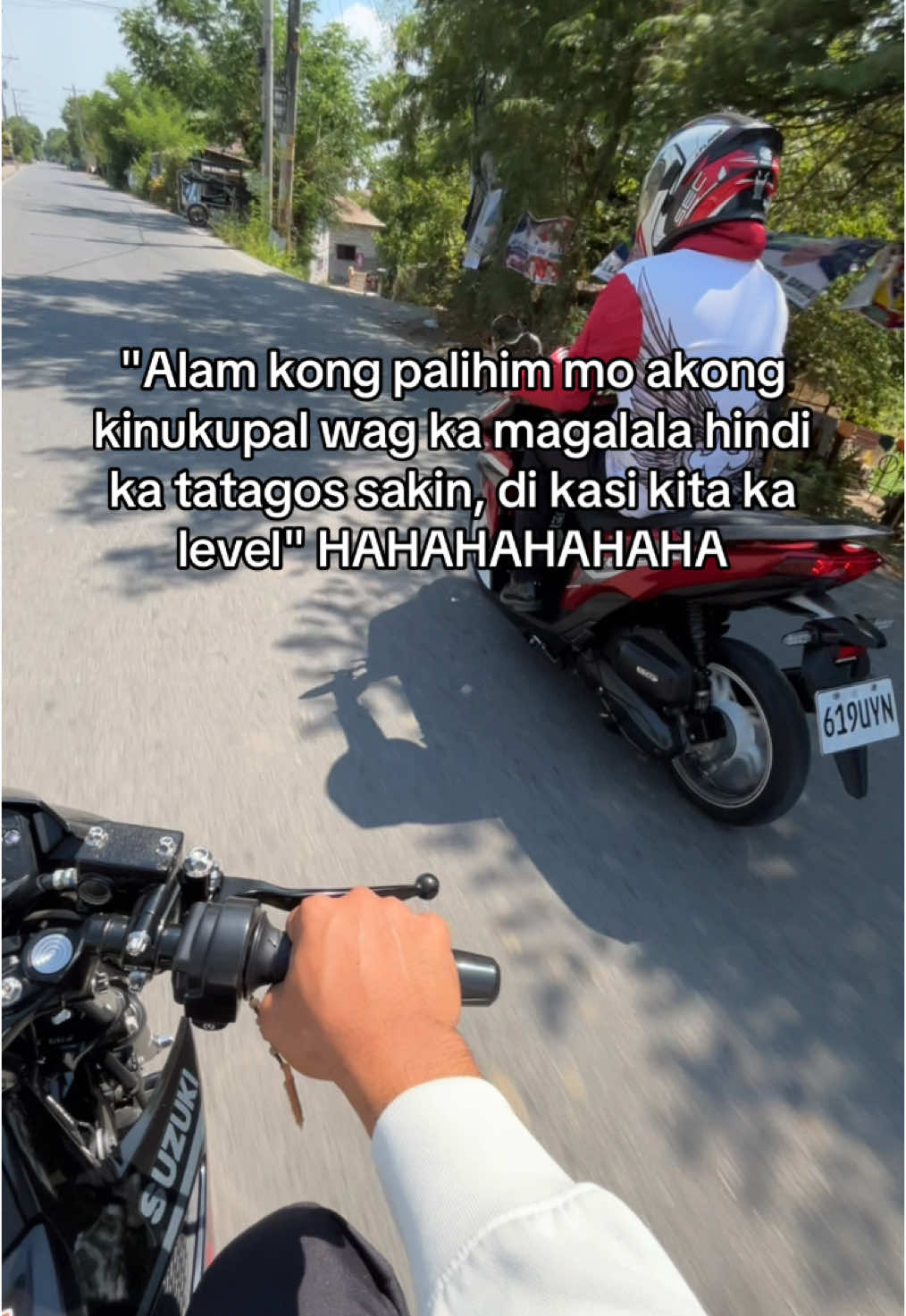 dika tatagos tol🥱 #foryoupage #suzuki #click #raider150fi #fyppppppppppppppppppppppp 