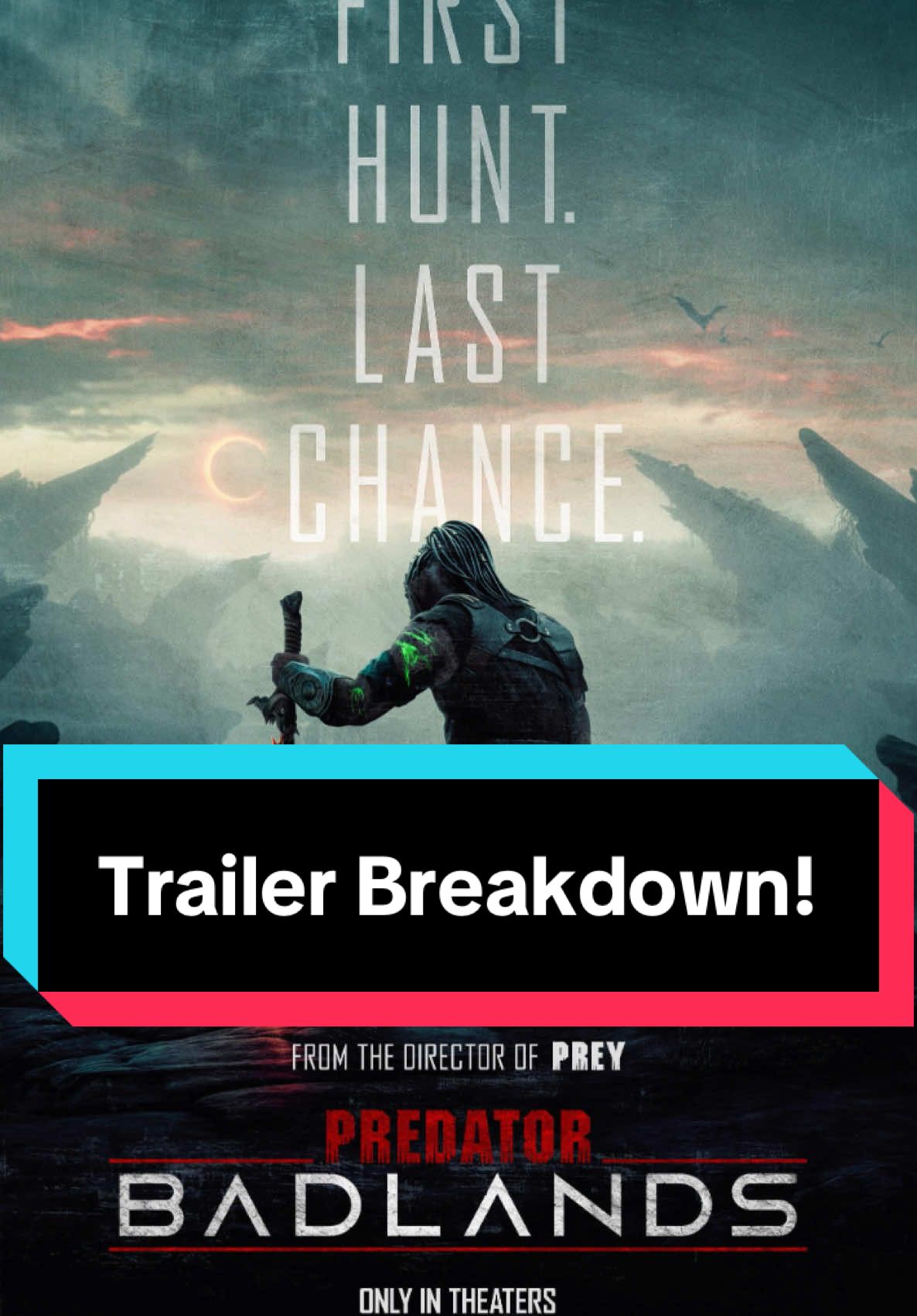 #PredatorBadlands Trailer Breakdown. Coming to cinemas and @IMAX November 7th 2025!  @20th Century Studios  #tsreeltalk #Movies #WhatToWatch #PredatorBadlandsMovie #tiktokfilmtvcompetition 
