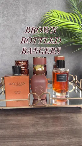 Brown bottled goodness 🤎🤎🤎🤎 #smellrichwithtiti #theftv #perfumetiktok #fragrancetiktok #perfumes #fragrances 