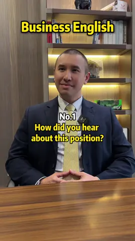 Business English: Useful Interview Questions  #english #learnenglish #englishteacher #英语 #英文 面试英语