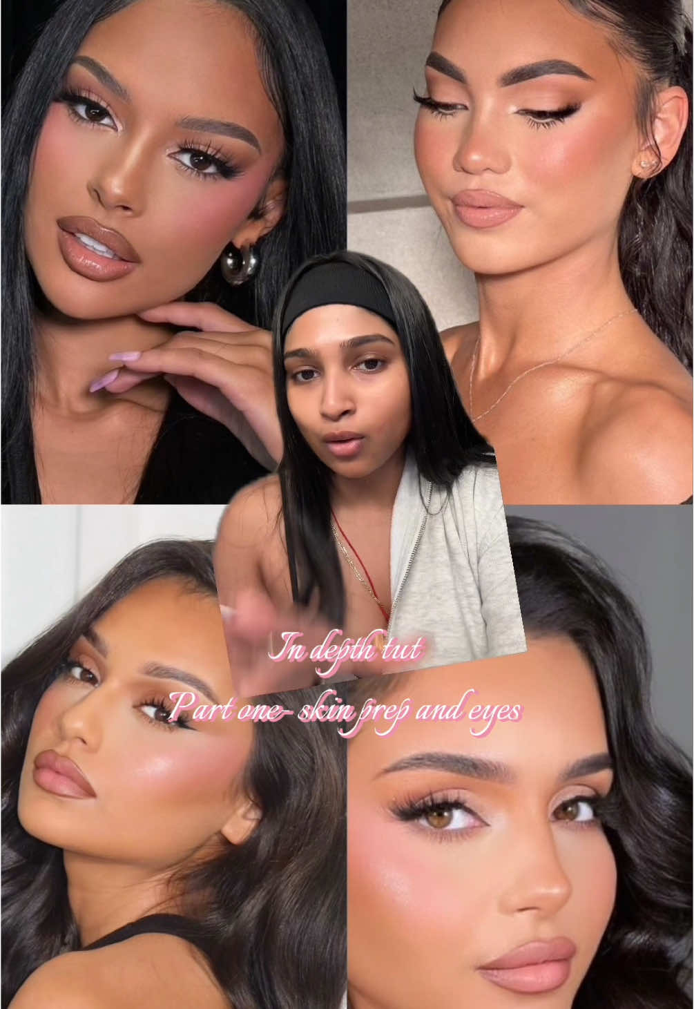 Soft glam in depth tut part one 🥰🍿 (falling back in love w makeup >>>) part two has skin makeup bc this would be a 10min vid 😂🎬  @La Roche-Posay @EmbryolisseUK @e.l.f. Cosmetics UK @Charlotte Tilbury @Hourglass Cosmetics @Kosas @Huda Beauty @sephora @livetinted   #fypシ゚viral #fyp #makeuptok #pinkyglam #girltok #flawlessmakeup #makeuptutorial #makeup #softglam #brownskinmakeup #desi #browngirlmakeup 