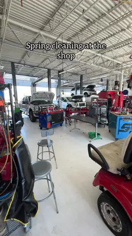 Spring Time and the Shop is Happy and Clean. 