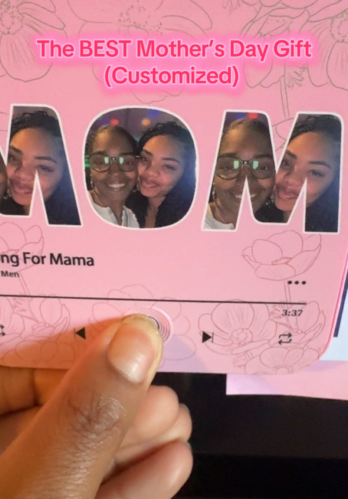 Customized Mothers Day Magnent That Will Be A Tear Jerker and kept forever❤️ #mothersday #mothersdaygiftideas #giftideas 