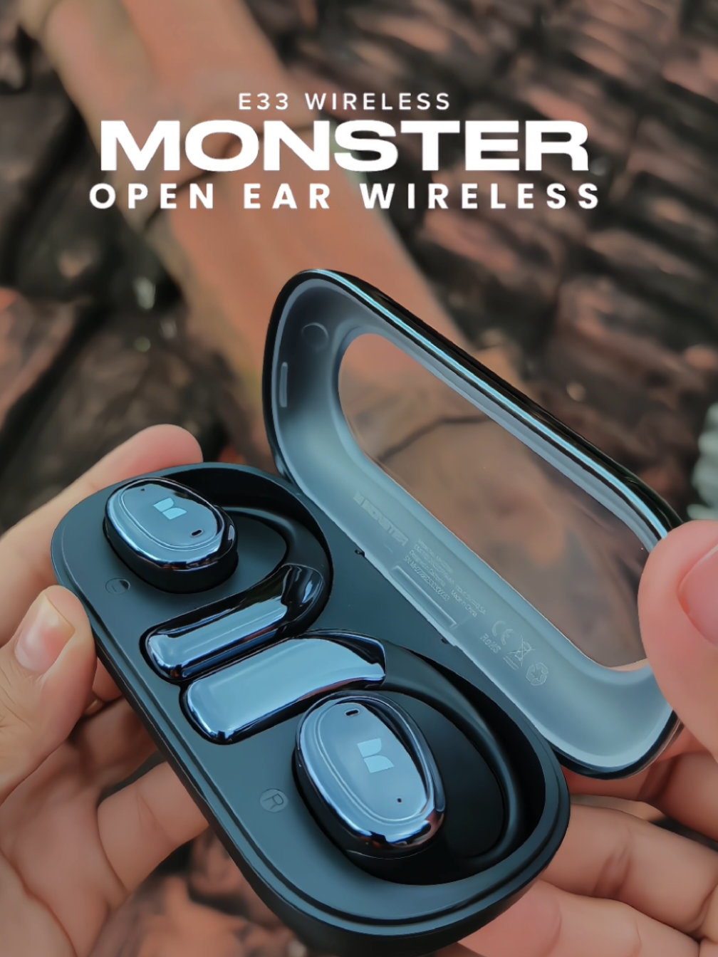 berjam-jam ngedit pake ini betah bgt di kuping nggak sakit suaranya jernih bass nya oke😩🖤🖤 #twsopenear #tws #rekomendasitws #monstertws #openear 