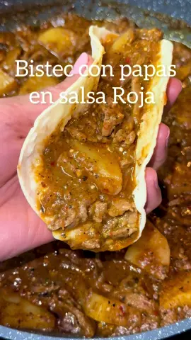 Chile con carne y papas #carneconchile #carneconpapas #chileconcarne #carne #bistecconpapas #bistec #chilerojo #mexicanfood #recetasmexicanas #comidamexicana #Receta #recetasfaciles #guisadoderes #DinnerIdeas #ideas #cena #comida #Foodie #foryoupage #parati #fy #viral 