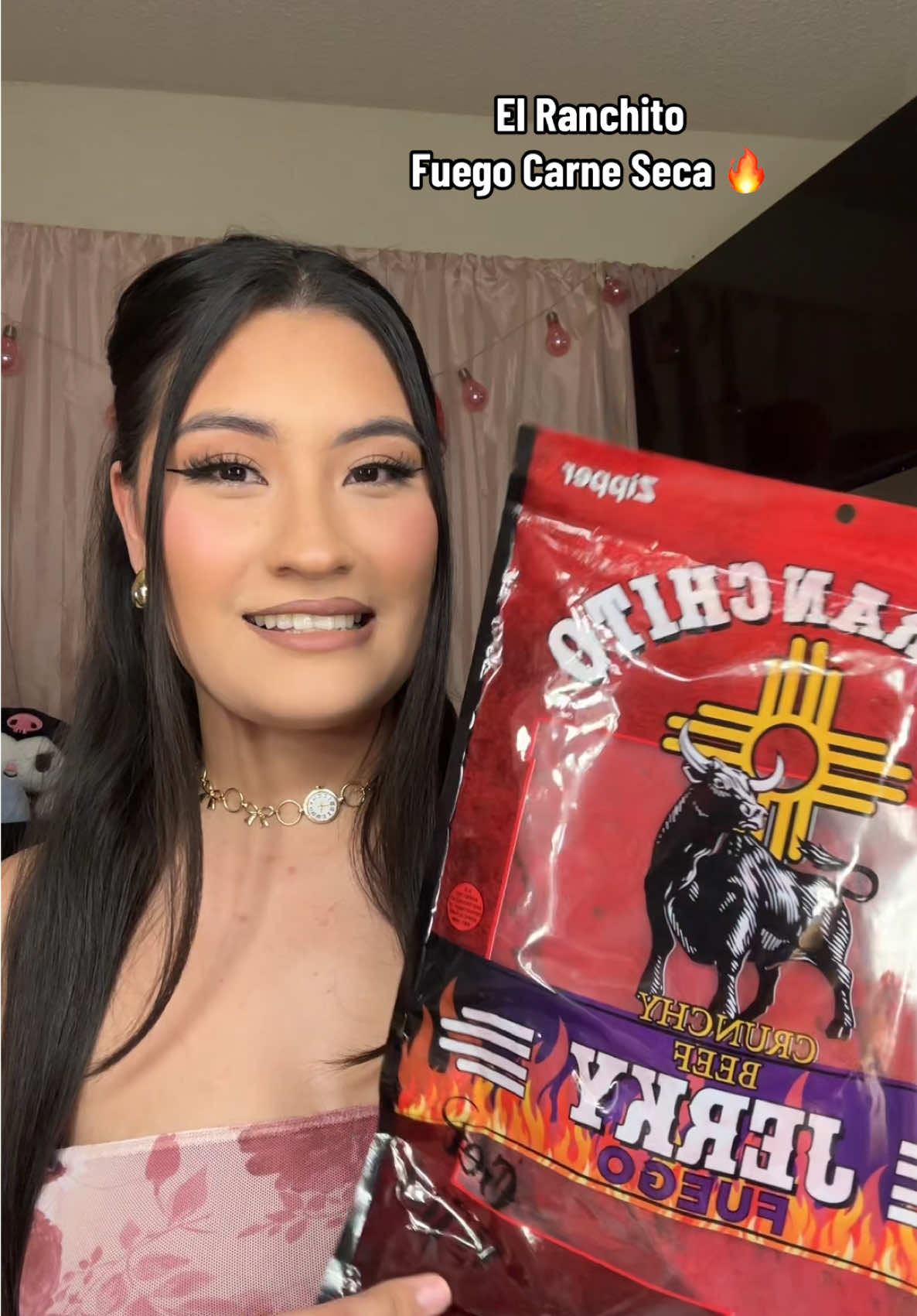 Wait I missed this 🤤🔥  @El Ranchito Jerky #elranchito #carneseca #carnesecafuego 
