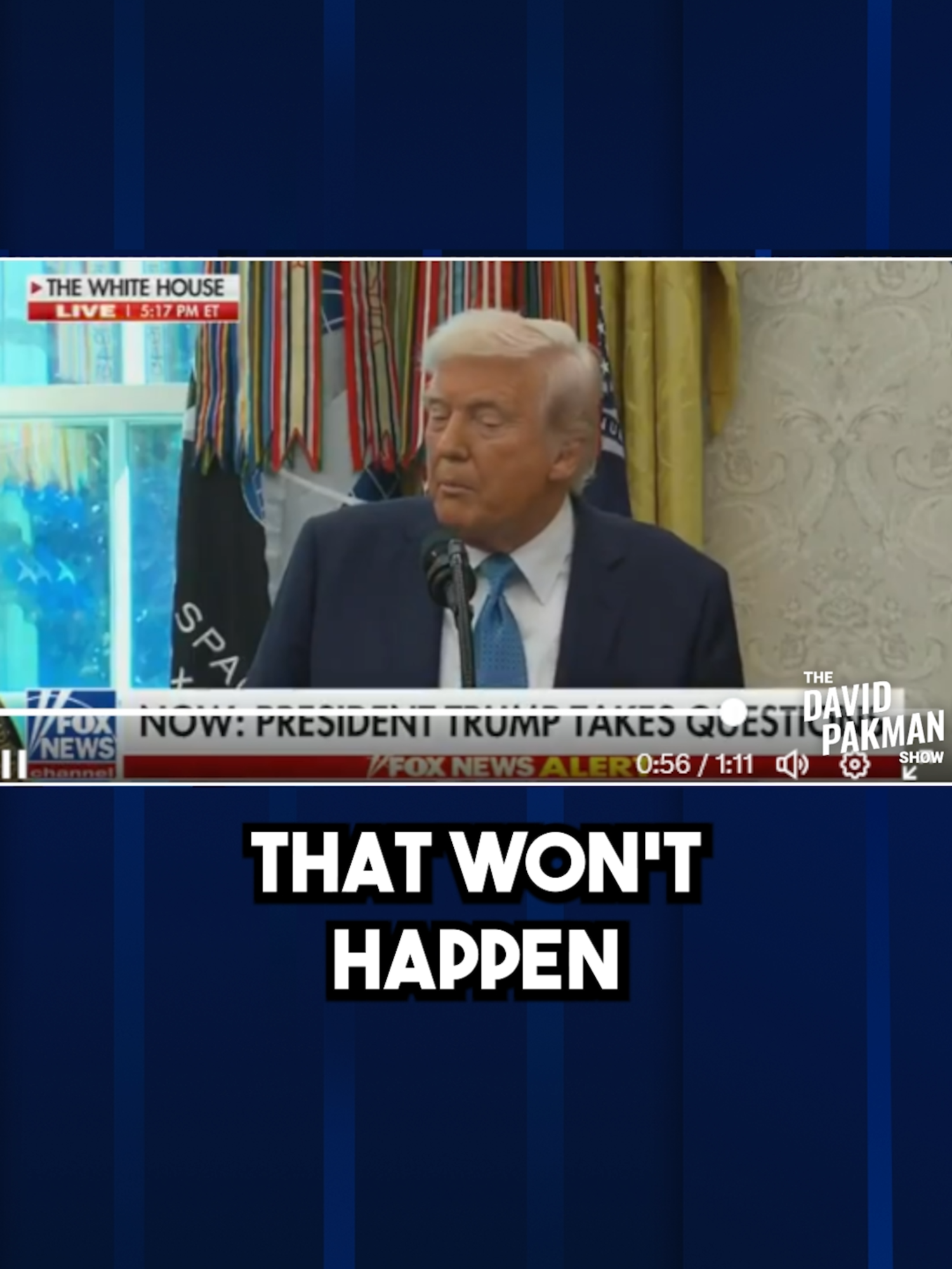 Trump SURRENDERS to China on his ridiculous tariff war