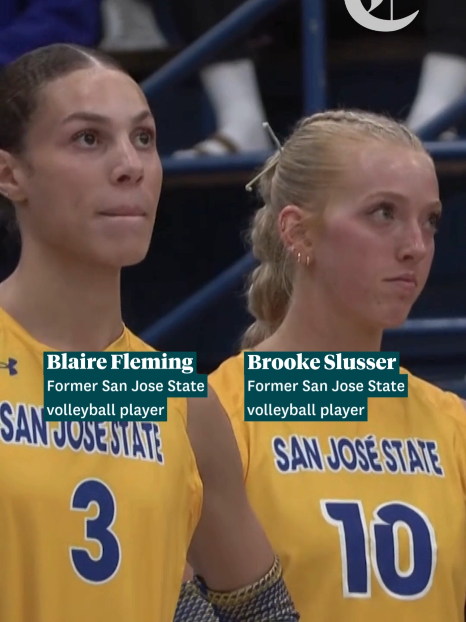 Former San Jose State volleyball player Blaire Fleming was suicidal last season after being outed as transgender by a teammate and becoming the national focus of opposition to transgender women’s inclusion in women’s sports, according to her first public comments. Fleming, in an interview with the New York Times, said she experienced “the darkest time in my life” after San Jose State co-captain Brooke Slusser, who had been her roommate for more than a year, on Sept. 23 joined a lawsuit that sought to ban transgender women from women’s sports. 📷 Sarah McGrew/The Chronicle, Joy Jihyun Jeong/The Chronicle