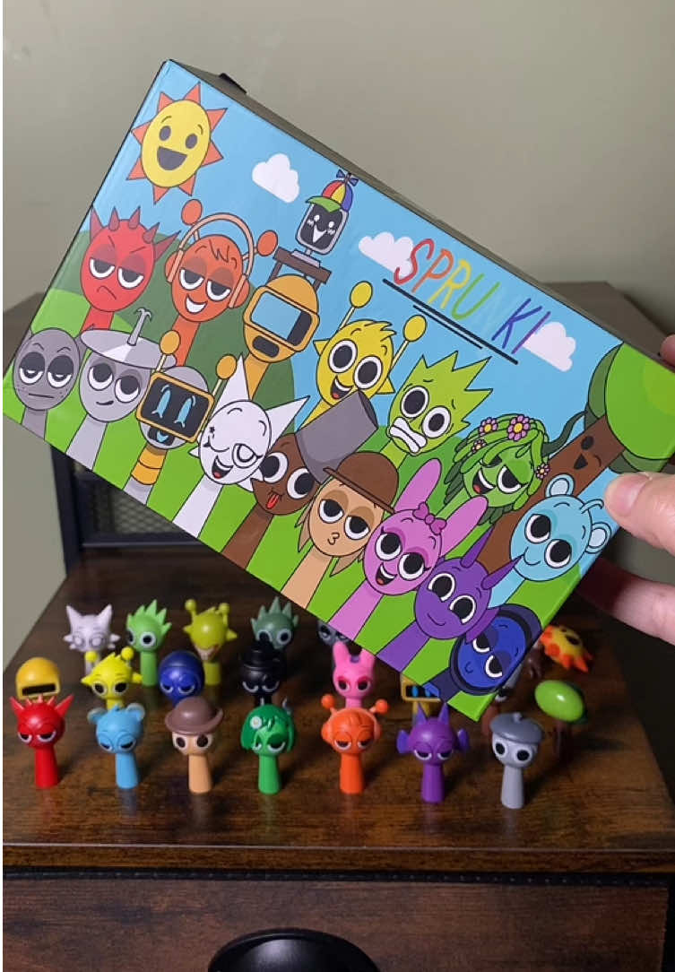 Sprunki character set #sprunkiincredibox #sprunki #sprunkis #minifigure #springtok #aprilmademebuyit #toptierapril #tiktokshopcreatorpicks #ttslevelup #viralfinds 