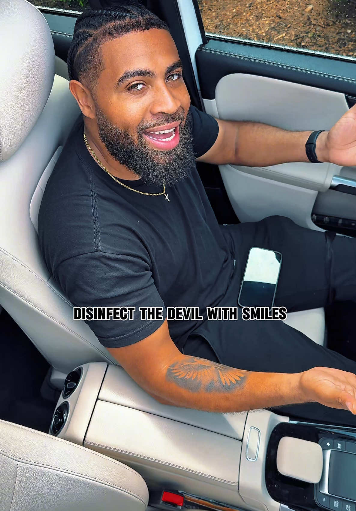 …the devil NEVER plays fair  🎵Devil Never Plays Fair by Kieran The Light! available NOW on ALL streaming services ‼️
