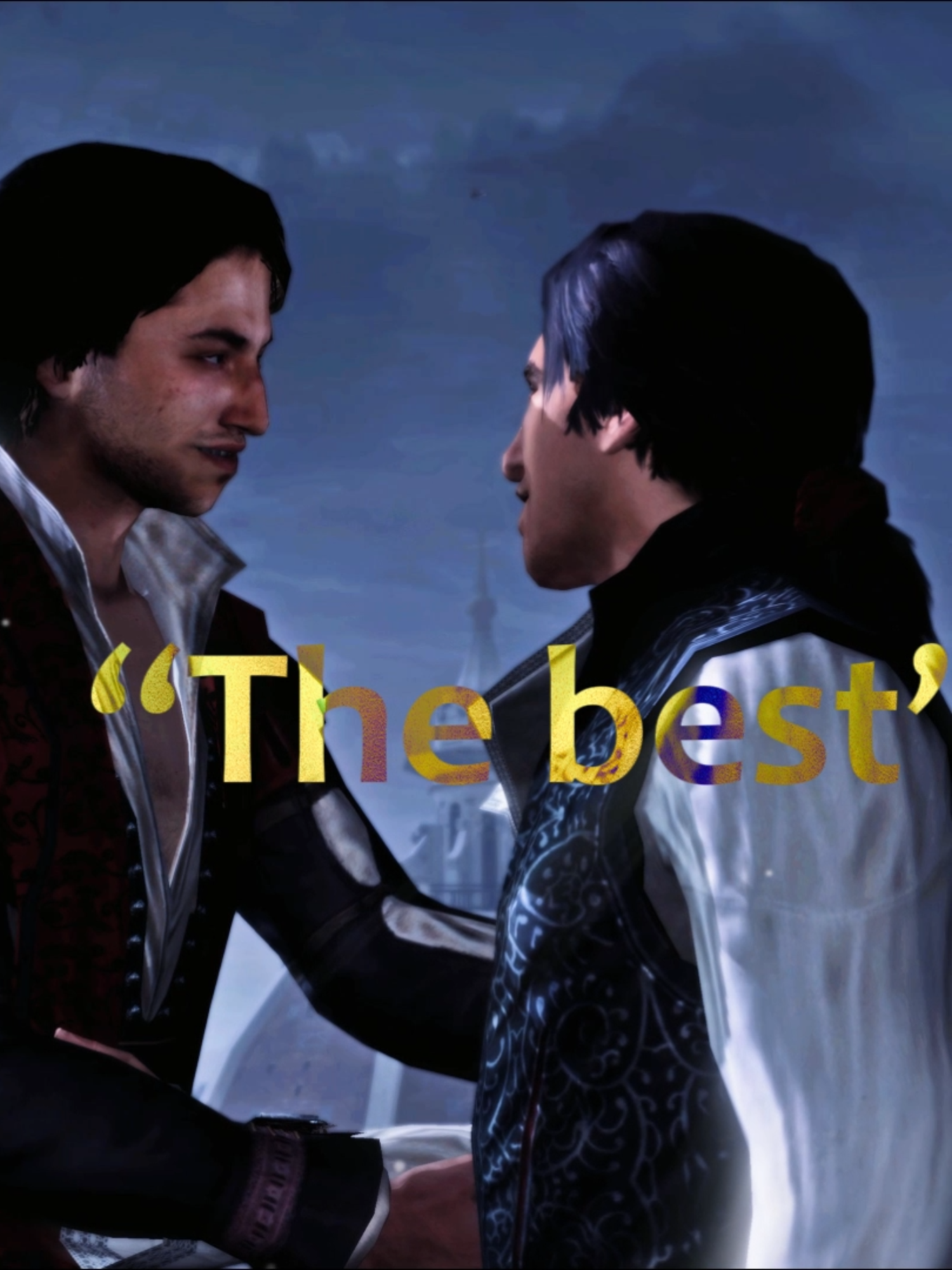 It is a good life we lead, brother 😭​ #assassinscreed2 #assassincreed #ezio #ubisoft #ezioauditore #assasins #ezioauditoredafirenze #oldschoolgaming #gameedit #gamingedit #gamingvideos #gamingtok #gamingcommunity #assassinsceed #GamingOnTikTok #videogames #edit #gamingvibes #jesperkyd #gamingtiktok