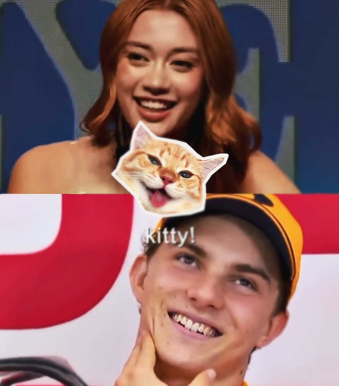 oscah do aegyo… oscaurrrrr 🤯 | not a ship edit inb4 anyone wants to be annoying 😒 #katseye #meganskiendiel #katseye_megan #oscarpiastri #op81 #oscarpiastriedit #f1 #edit 