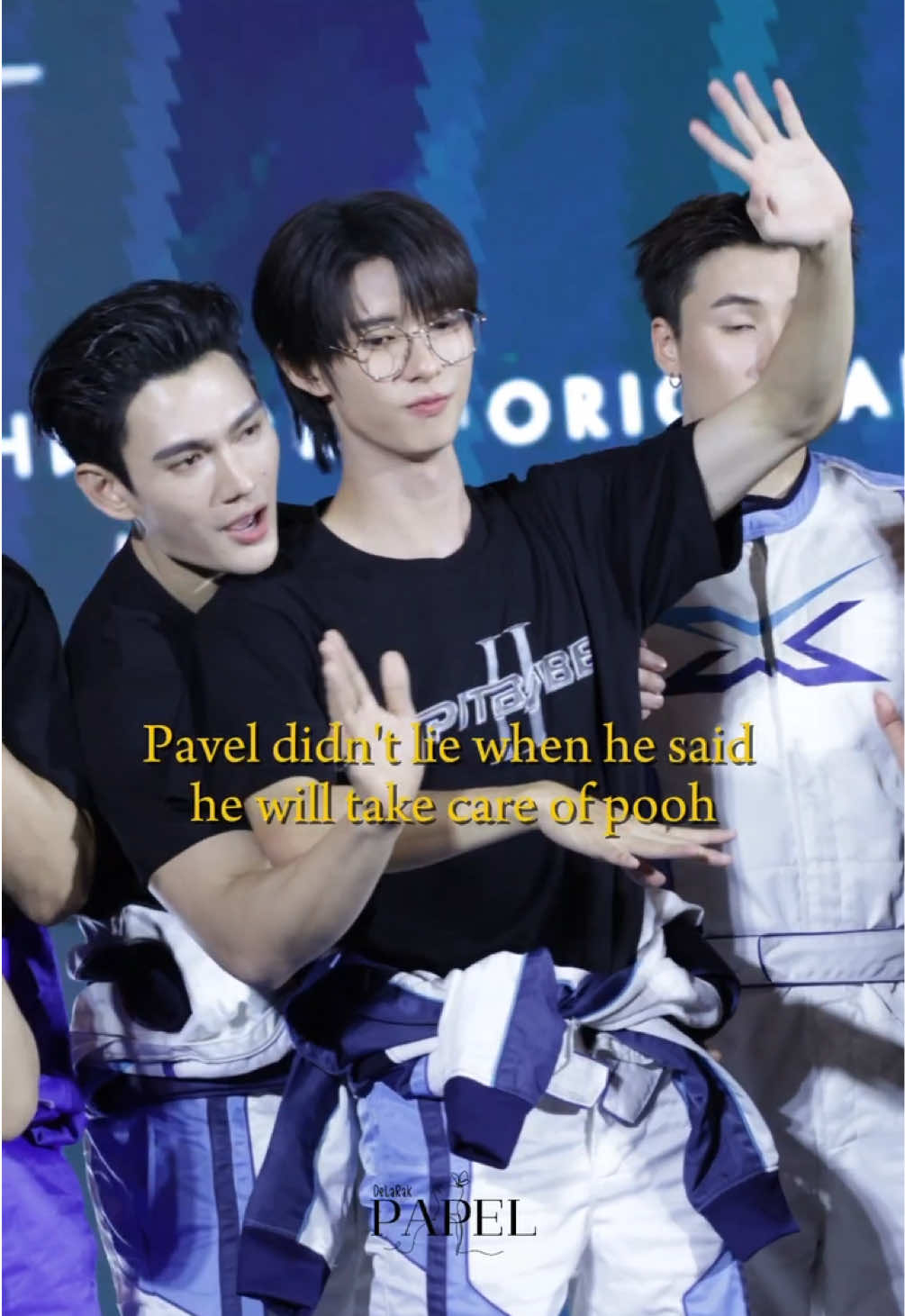 Thank you for protecting pooh na #พาเวลพูม #pavelphoom #พูห์กฤติน #ppoohkt #พูห์พาเวล #poohpavel @ppoohkt @พาเวล 🇹🇭 