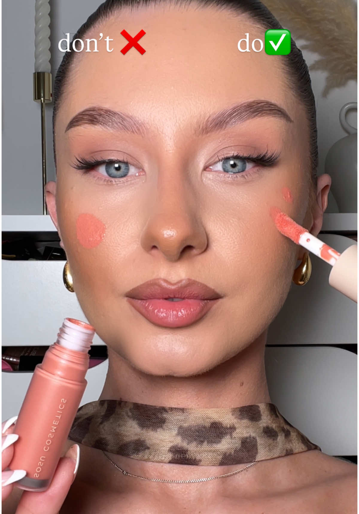 do’s✅ and dont’s❌ for makeup👀 #makeup #makeuphacks #beauty #beautyhacks #makeuptutorial #viralmakeup #makeuptransformation #easymakeup @SOSU Cosmetics 