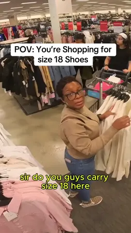 The OG giant shoe shopper is back! Where should I check next?