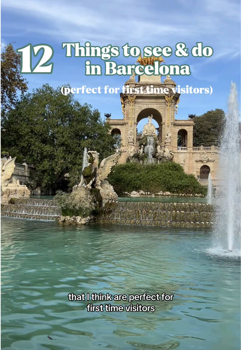 the last one is one of my fave views i've ever seen in all of the european cities i've been to so far 💛🇪🇸 #barcelona #spain #barcelonatravel #spaintravel #barcelonatraveltips #visitspain #explorespain #barcelonatravelguide #barcelonathingstodo #barcelonaguide @visitSpain things to do in barcelona spain places to visit barcelona things to do barcelona activities