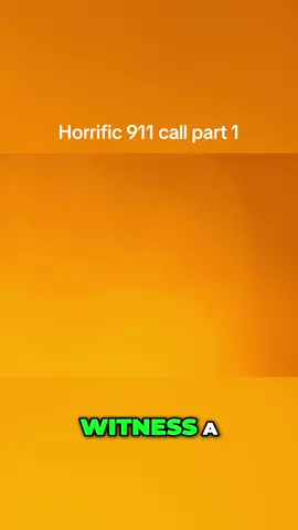 Horrific 911 call 📞 part 1 #murder #police #shocking #mystery #help #911calls  #911 #911dispatcher #fyp #vir 