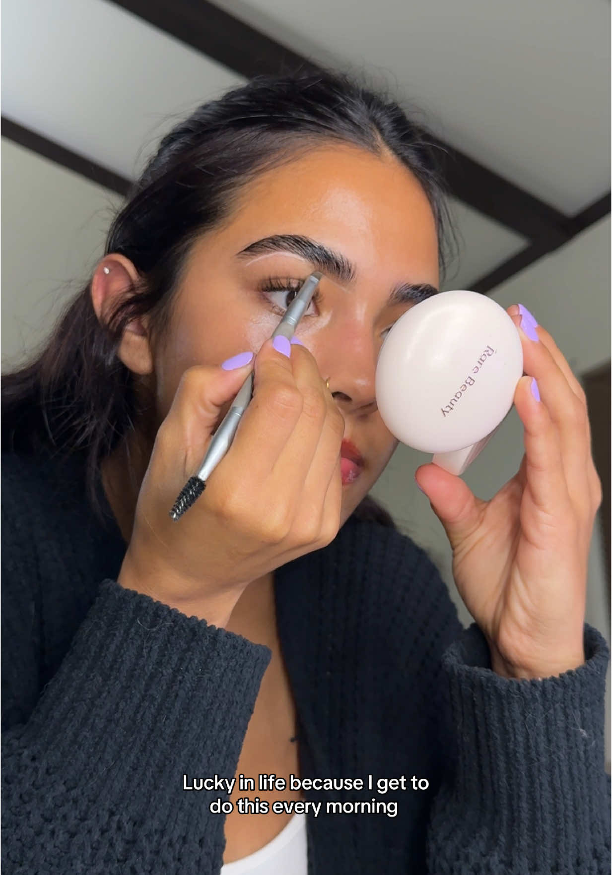 @Glow Recipe @DanessaMyricksBeauty @Anastasia Beverly Hills @Tower 28 Beauty @NARS Cosmetics @tarte cosmetics @Gisou @Rare Beauty #fyp #grwm #girl #foryou
