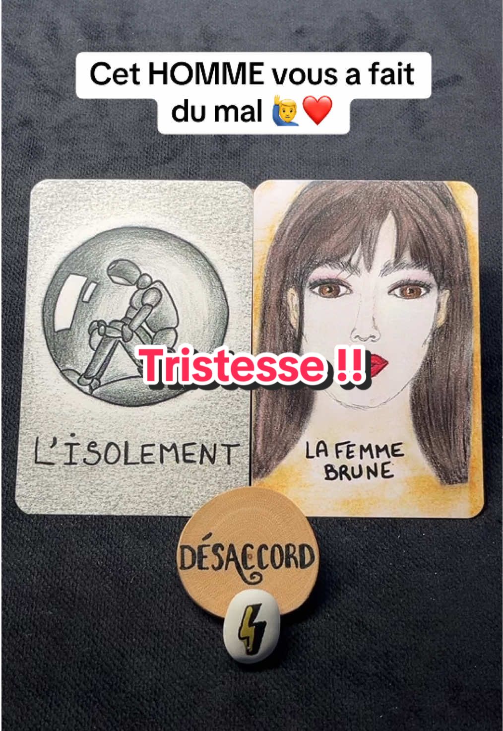 #tarot #tiragedecarte #cartomancie #amour #voyance 