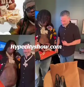 BigXThaPlug gifted Jimmy Kimmel a $100K chain after performing on his show! Real recognize real — would you make a move like that? #BigXThaPlug #JimmyKimmel #IcedOut #HipHopNews #RapCulture #TexasRap #HypeCityShow 