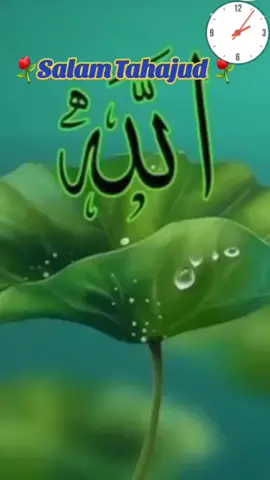 #TAHAJUDTIME⚘️ 