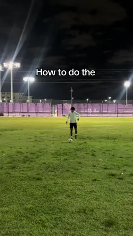 Let me know if this tutorial helped and what yall want to see next #Soccer #soccertiktok #footiejo #viral #rainbowflick #neymar #soccerskills #fyp 