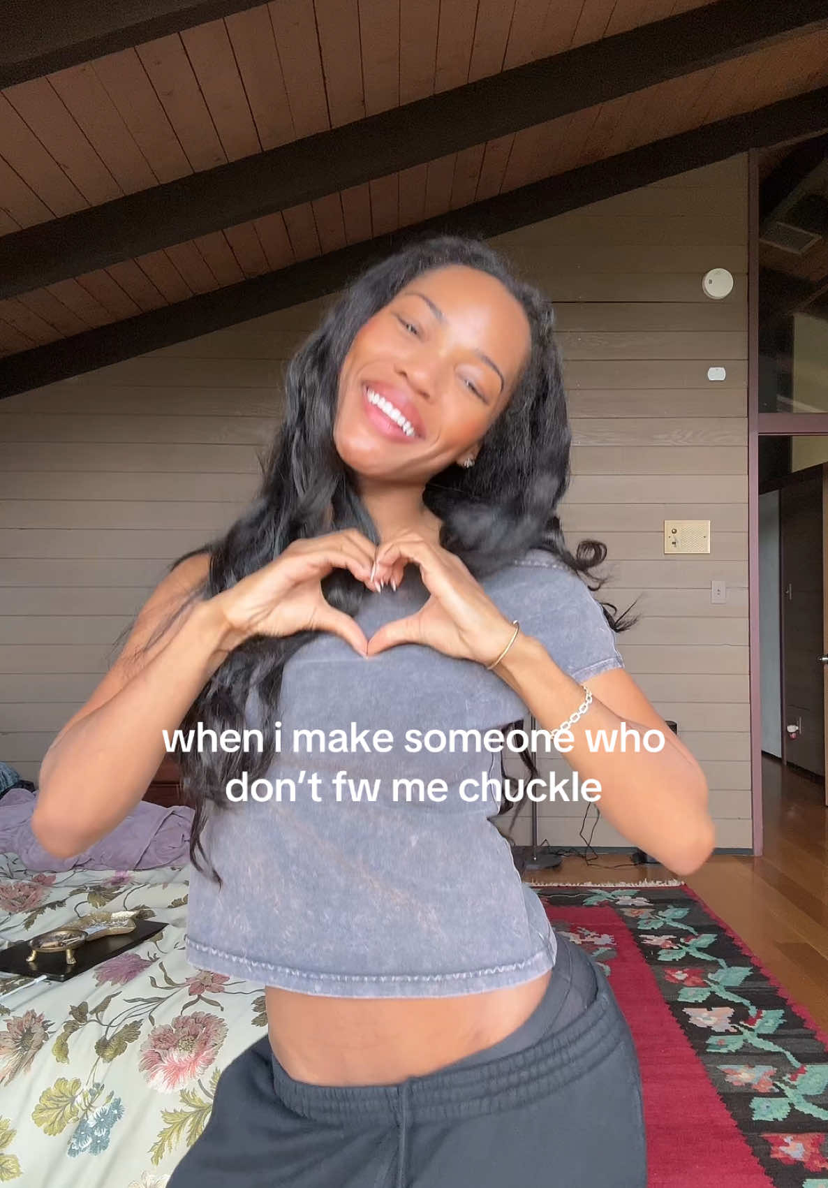 HAHA made you laugh loser 