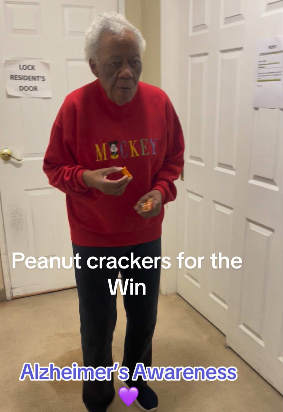 #livingwithalzheimers #alzheimers #alzheimersawareness #alzheimersdisease #alzheimerssucks💜 #elderly 
