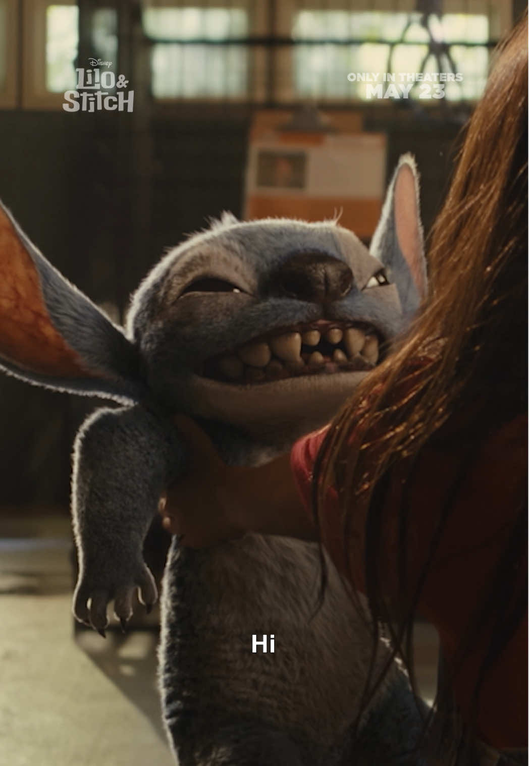 In ONE MONTH, Lilo & Stitch arrives in theaters! 🍿 See #LiloAndStitch May 23 🌺 @Disney Studios 