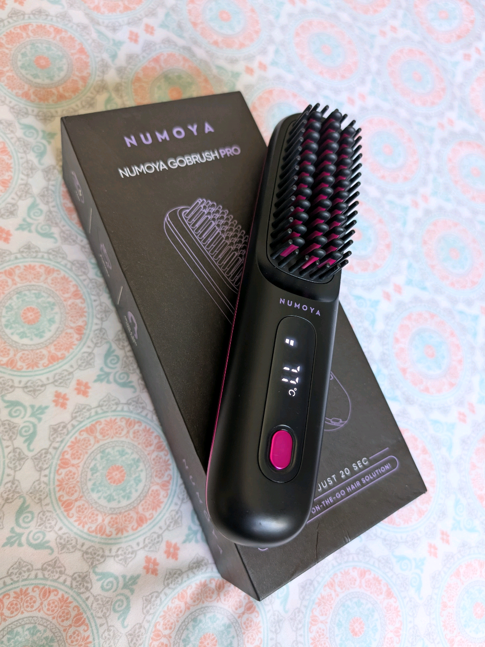 Say goodbye to bad hair days — for GOOD! The @Numoya  Cordless Hair Straightening Brush is your new BFF for flawless hair on the go. No cords. No heat damage. Just smooth, shiny, salon-worthy hair anytime, anywhere. #CordlessBeauty #HairHack #NumoyaBrush #NoMoreBadHairDays #BeautyOnTheGo #HairTransformation #SalonHairAtHome #FrizzFreeHair #SleekAndShiny #MustHaveTool #HairGoals #GameChanger