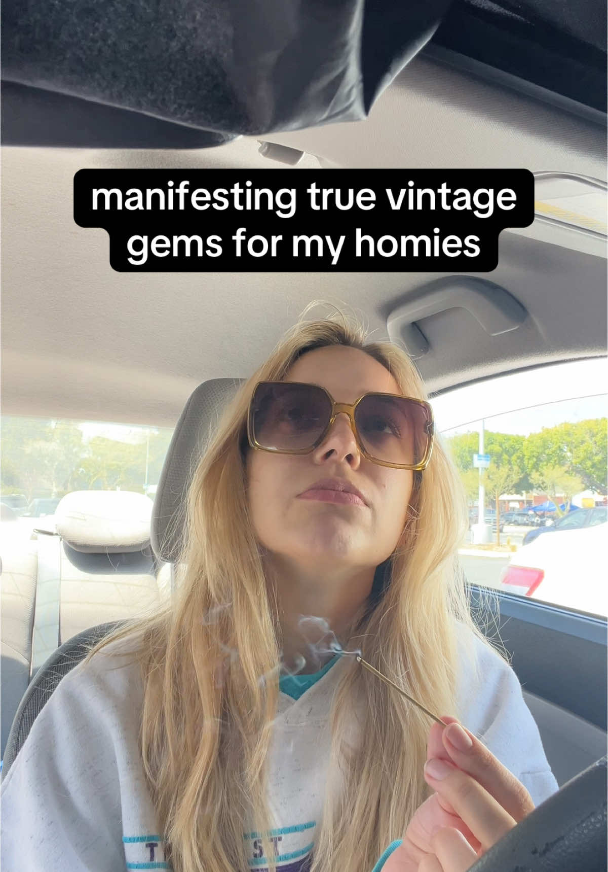 See what came of this lil prayer over on Whatnot tonight (April 23) at 8:30pm PST - shop name: thriftandthread • everything starting at $1! see you there! #thrifthaul 