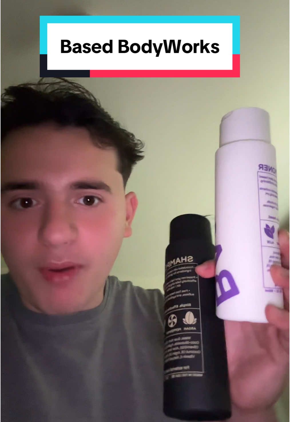 I can’t believe this happened to me… #basedbodyworks #based #shampoo #conditioner #scalpmassage 