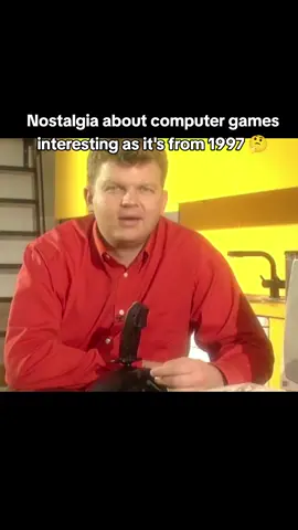 Nostalgia about computer games  interesting as it's from 1997 🤔 #nostalgia #90sthrowback #90snostalgia #genx #technology #bbc #retrogaming #gaming #computer #1997 #documentary #future #computergames #doom #pc #nes #snes #megadrive #nintendo #sega #internet #techtok #childhood #vintage #oldschool 