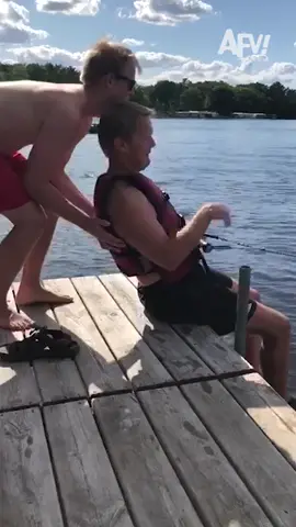 Too much slack? Nah, not enough SPEED 🤣 #afv #fail #funny