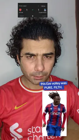 arsenal vs Crystal Palace 