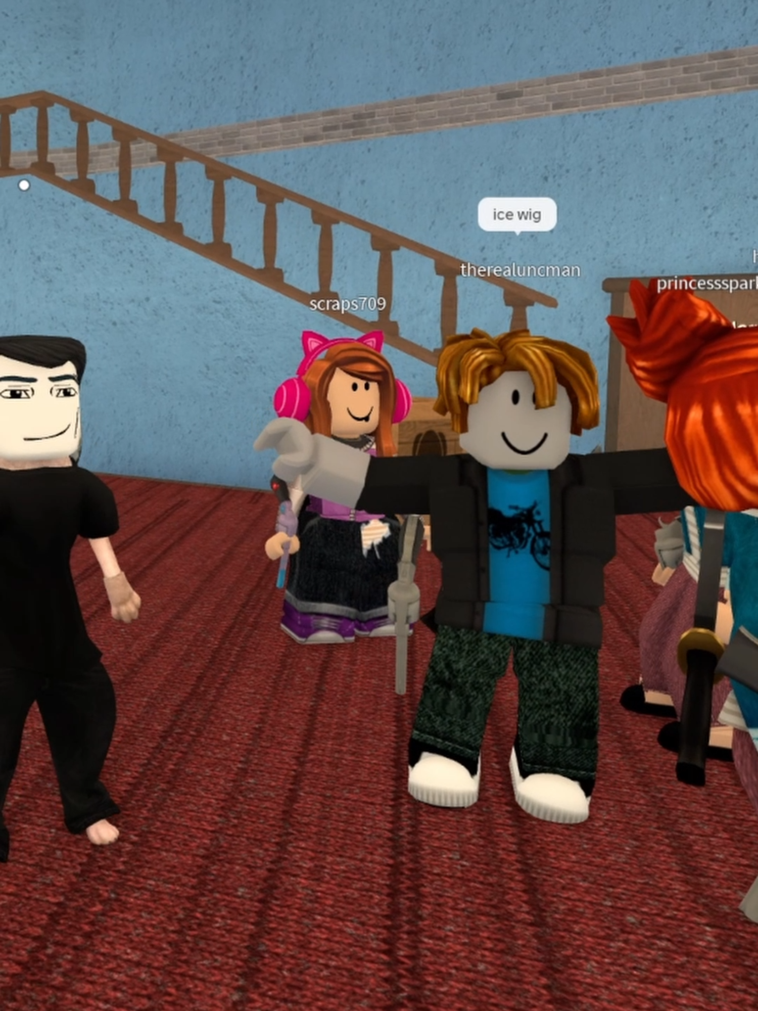 I am the Sherrif! #fyp #roblox #asmr