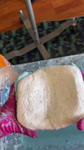 Powder bombs galore. #asmr #CleanTok #powderbombs #powder