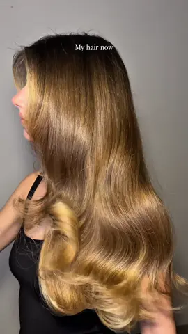 I'm scared just by looking at my old hair! 💀 #hairgoals #haircare #hairgoal #liquidhair #haircareroutine #hairtok #hairtiktok #hair #hairvideo #healtyhair #haircareproducts #viral #virals 