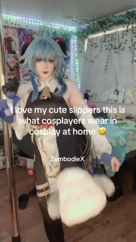 10 aura points to the first male to guess what character my slipper are  #ganyu #ganyucosplay #ganyugenshinimpact #GenshinImpact #genshinimpactganyucosplay #genshinimpactganyu #genshinimpactmihoyo #genshinimpactcosplayer #genshinimpactcosplays #ganyusupremacy #ganyucosplayer #michigancosplayer 